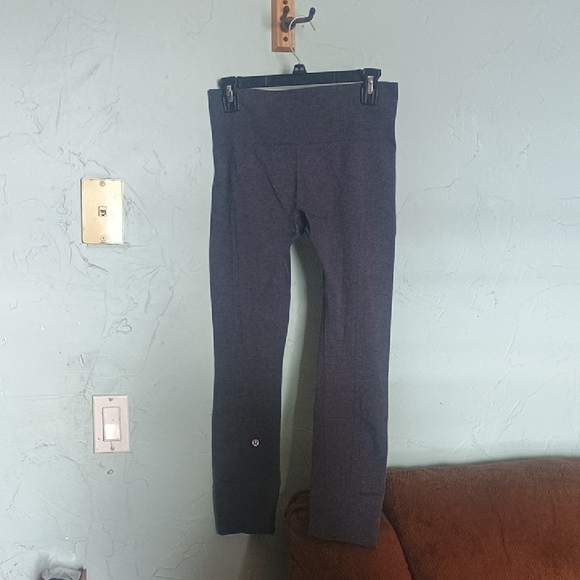 lululemon athletica Pants - Lululemon Athletica Charcoal Leggings